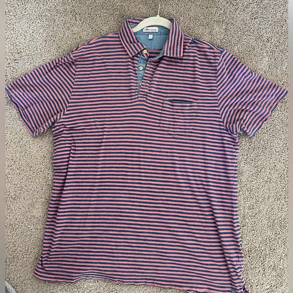 Peter Millar men’s polo golf shirt